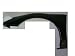 Left Driver Side Fender 00-05 Mitsubishi Eclipse Rs Gs Model Models 00 01 02 03 04 05 2000 2001 2002 2003 2004 2005
