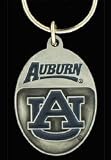 NCAA Team Logo Key Ring - Auburn Tigers
