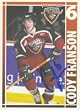 Cody Franson, Vancouver Giants - WHL, 2005 BC Hyrdo Power Smart Team Set Autographed Card