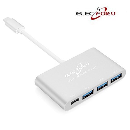 Elecforu usb c charging hub,super speed usb c (type c) …