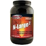 N Large Powder, Vanilla 3.8 lb