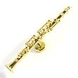 Gold Tone Clarinet Band Woodwind * Refrigerator Magnet
