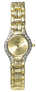 Geneve Watches, Geneve 14k Solid Gold & Diamond.50ct Womens Watch - OW478, Womens Watches, Womens Geneve Watches
