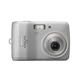 Nikon Coolpix L3 Compact Camera ( 5.25 MP,3 x Optical Zoom,2 -inch LCD )