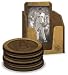 MLB Executive Collection Coaster Set Boston Red Sox - Curt Schilling