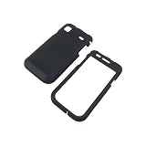 Samsung T959 Vibrant Galaxy S Rubberized Shield Hard Case - Black