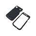 Samsung T959 Vibrant Galaxy S Rubberized Shield Hard Case - Black