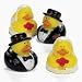 Set of 12 WEDDING Rubber Duckies/DUCKS BRIDE & GROOM/Marriage