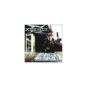 40 Dayz and 40 Nightz (Clean) by Xzibit (Audio CD - 1999) - Clean