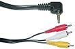 3ft 3.5mm Male / 3 Rca, Camcorder Cable, 3 Ft