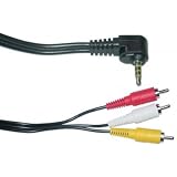 Buy 3.5mm Male 3 RCA, Camcorder Cable, 6 ft by Cable Showcase