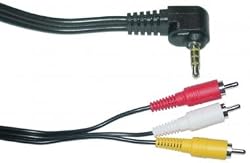 3ft 3.5mm Male / 3 Rca, Camcorder Cable, 3 Ft