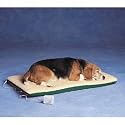 Thermo Napper Heated Pet Bed : Size LARGE BURGUNDY