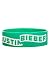 Justin Bieber Banner Logo Rubber Bracelet