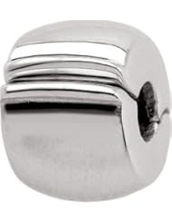 Persona Sterling Silver Classic Lock Charm fits Persona European Silver Charm Bracelets