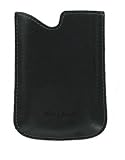 Blackberry 8300 Matte Leather Pocket Pouch