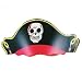 12 Cardboard Pirate Hats for Birthday Party Favors Dress-up Costume
