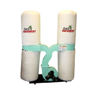 Oasis Machinery 1687A Heavy Duty 3HP Wood Dust Collector by Oasis