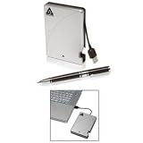 Apricorn 2.5 USB Portable Hard Drive- 80GB