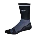 DeFeet Levitator Lite 5inch Stripe Cycling/Running Socks