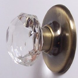 Lots of Two Exceptional Oversized 1-3/4 Inch Diamond Cut Old Town Bifold, Cabinet, Furniture Pulls with Decor Antique Brass Full Size 2-1/2