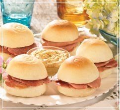 Beaten Biscuits by Crab Cakes