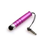 System-S Mini Stylus Stift Touch Pen Eingabestift Pink f�r Apple iPhone 5 iPad 3von "System-S"