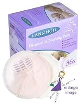 Lansinoh Disposable Nursing Pads- 36 Count