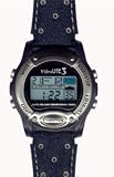 VibraLite3 - Denim - Vibration Watch