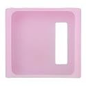 iBUFFALO 2011年版iPodnano 『やわらか』シリコンケース液晶保護フィルム付ピンク(2010年版も対応) BSIP11NCSPK