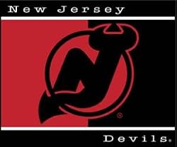 NHL Hockey All-Star Blanket/Throw New Jersey Devils - Fan Shop Sports Merchandise