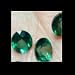 Topaz Blue green TOPAZ 5mm rnds gemstones pair jewels Loose natural faceted