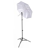 Westcott 2332 43-Inch Collapsible Umbrella Flash Kit