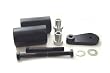2003-2008 Yamaha YZF R6 R6S No Cut Black Frame Sliders Crash Protectors Motorcycle