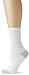 Fruit of the Loom Women's Arch Support Crew 6 Pack Socks, Shoe Size 4-10/Sock Size 9-11