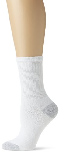 Fruit of the Loom Women's 6-Pack Crew Socks