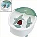 LUXUS FUSSMASSAGEBAD FUSS WHIRLPOOL FUSSBAD MASSAGE OVP