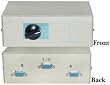 DB15 HD VGA AB 2-Way Switch Box
