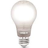 Cree 40W Equivalent Soft White (2700K) A19 LED Light Bulb with 4Flow Filament Design