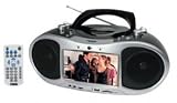 Naxa NX 252 Portable dvd Player with 7 tft lcd Screen, AM/FM Stereo Radio, usb PLUG & sd/mmc cARD SLOT 3195pzspMqL. SL160 Naxa NX 252 Portable dvd Player with 7 tft lcd Screen, AM/FM Stereo Radio, usb PLUG & sd/mmc cARD SLOT