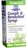 B&T - Cough & Bronchial Syrup with Zinc 8 Oz