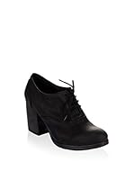 Bueno Botines de cordones (Negro)