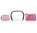Victoria's Secret 3pc GLAM Cosmetic Case Set