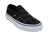 Vans Kids VANS CLASSIC SLIP-ON (ARGYLE) SKATE SHOES