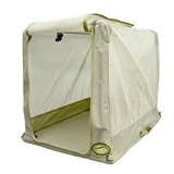 Pet Product 9422 Soft-Side Dog Crate - Tan Extra Large
