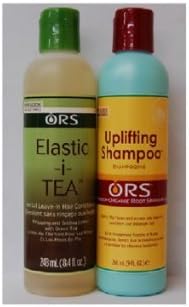 ORS Uplifting shampoo 9oz & Elastic-i-Tea Leave-in 8.4oz by Namaste Lab