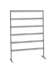 Home: Earring Card Display Stand Black Wire 14 Inches Tall - Beadaholique