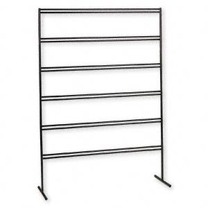 Earring Card Display Stand Black Wire 14 Inches Tall