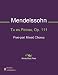Tu es Petrus, Op. 111 Sheet Music (Five-part Mixed Chorus)