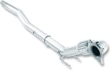 Borla 60502 Exhaust Down Pipe - GTI/A3 06-08 2.0T AT/MT FWD 2&4 DR